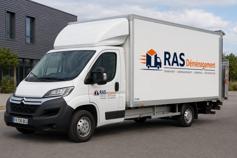 Camion RAS Déménagement